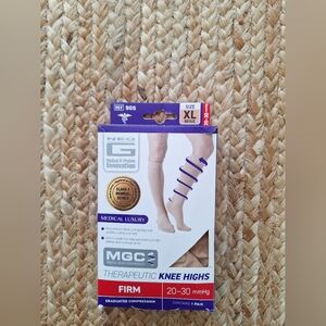Womens Compression Socks Size XL.